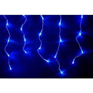 Stalactite lumineuse 256 LED bleues - 16 m