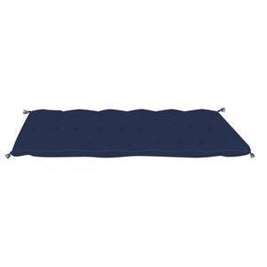 Coussin de sol long - 120 x 60 cm - Bleu - K.KOON