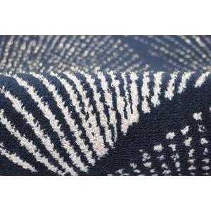 Tapis Art déco - L 200 x l 150 cm - Différents modèles - Bleu