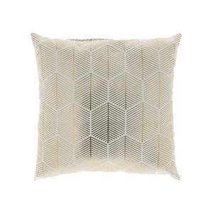 Coussin Geom - L 40 x l 40 cm - Jaune, or - K.KOON