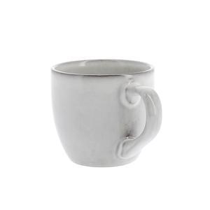 Mug émaillé - ø 8 x H 8 cm - Marron