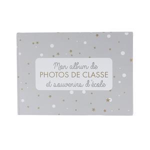 Album photos de classe - L 30 x l 21 cm - Gris - MINI K.KOON