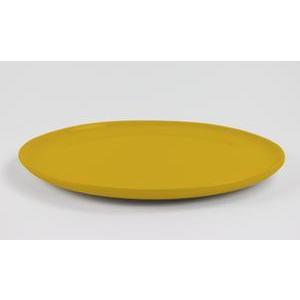 Assiette plate Baya - ø 26.5 cm - Jaune moutarde