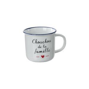 Mugs émaillé mots doux 14 cl