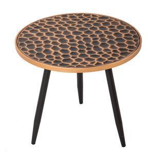 Table d'appoint Dandy - Différents formats - L 40 x H 35 x l 40 cm - Noir, marron - K.KOON