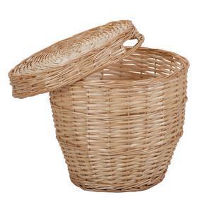 Bout de canapé 2-en-1 Indy - L 40 x H 40 x l 40 cm - Beige - K.KOON