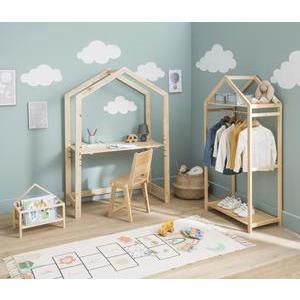 Bureau modulable pour enfant Noé - 110 x 50 x H 160 cm - Mini K.KOON