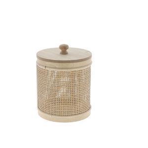 Boîte décorative ajourée Sonate - Différents formats - ø 13 x H 15 cm - Beige - K.KOON