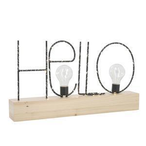 Décoration LED Hello - L 46 x H 24.5 cm - K.KOON