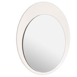 Miroir rond Pop - ø 40 cm - Différents modèles - Marron, transparent - K.KOON