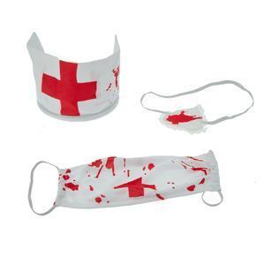 Kit de déguisement infirmière - Taille adulte unique - C'PARTY