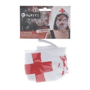 Kit de déguisement infirmière - Taille adulte unique - C'PARTY