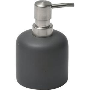 Distributeur de savon Nordic - Différents modèles - H 13 cm - Gris charbon