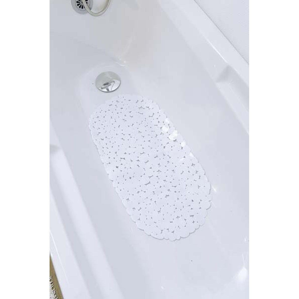 Fond de baignoire - L 69 x l 36 cm - Blanc