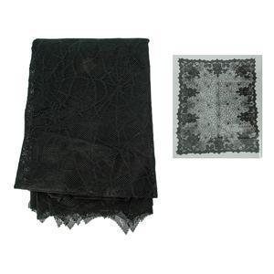 Nappe Halloweenesque - L 160 x l 120 cm - Noir