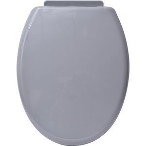 Abattant WC attaches plastique - Gris