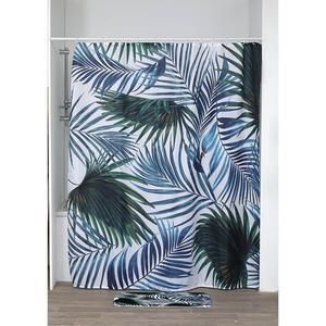 Rideau de douche tropical - 180 x 200 cm