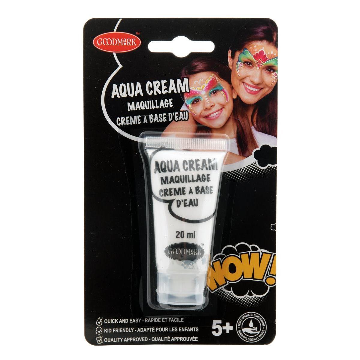 Maquillage à base d'eau - 20 ml - Blanc - GOODMARK