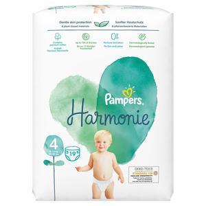 Couches Harmonie - 19 couches - PAMPERS