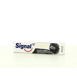 Dentifrice SIGNAL Intégral 8 charbon - 75 ml