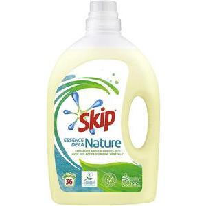Lessive liquide Essence de la Nature - 1.98 L - SKIP