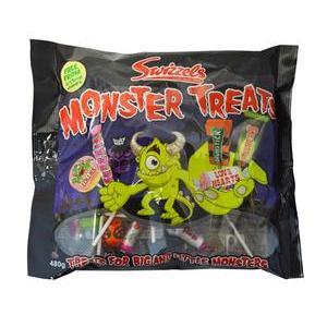 MONSTER TREATS BAG