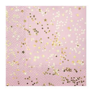 SERVIETTE CONFETTIS 33*33/20