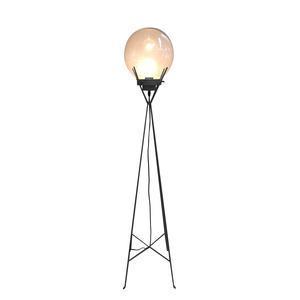 Lampadaire Constance - ø 31.5 x H 142 cm - Noir