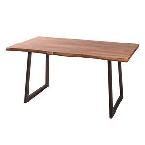 Table Marti - L 150 x H 75 x l 90 cm - Marron, blanc - K.KOON