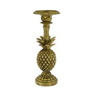 BOUGEOIR ANANAS H23.5CM