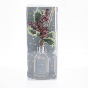 Diffuseur de parfum Fleurs de Noël - 100 ml - Différents modèles - Rouge - K.KOON