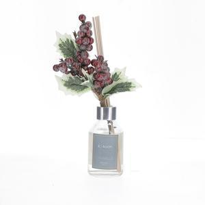 Diffuseur de parfum Fleurs de Noël - 100 ml - Différents modèles - Rouge - K.KOON