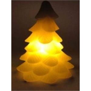 BOUGIE LED SAPIN H15XD10CM