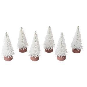 SAPINS X6 ADHESIFS PAILLETTES