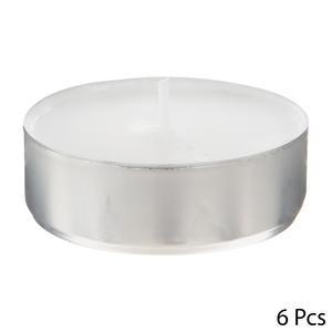 6 bougies - ø 6 cm - Blanc - COMPTOIR DE LA BOUGIE