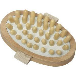 BROSSE DE MASSAGE CORPS OVALE