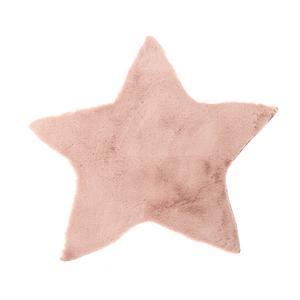 Tapis étoile - 80 x 80 cm - Différents modèles - Rose - MINI K.KOON