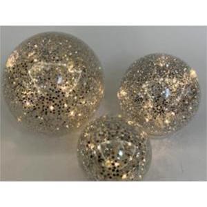 BOULE LUMINEUSE D12CM