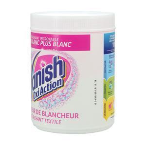 Détachant textile raviveur de blancheur Oxi-action - 940 g - VANISH