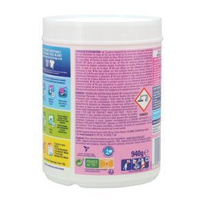 Détachant textile raviveur de blancheur Oxi-action - 940 g - VANISH