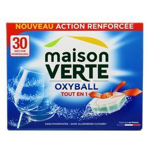 Tablettes lave-vaisselle BIOActive Classic - 30 pièces - MAISON VERTE