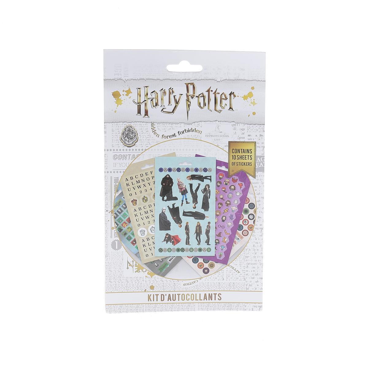 800 stickers Harry Potter - 24 x 14.5 cm - Multicolore - HARRY POTTER