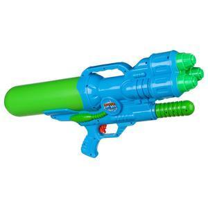 Pistolet pompe à eau 3 jets - 57 cm - Différents modèles - Multicolore