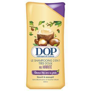 Shampoing 2-en-1 au karité - 400 ml - DOP