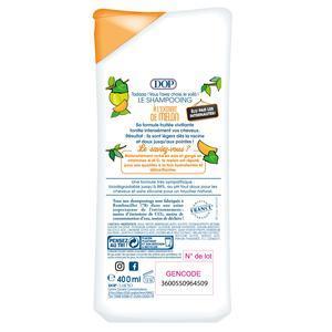 Shampooing très doux - 400 ml - Senteur Melon - DOP