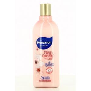 Gel douche Mon Savon au lait et à la fleur de cerisier - 300 ml - Rose