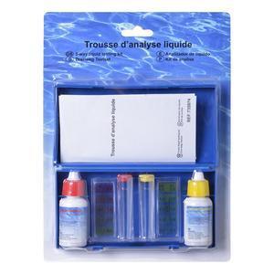 Trousse d'analyse de piscine