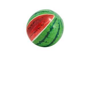 Ballon géant pastèque - ø 107 cm - Rouge, vert, noir