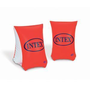 Brassards de natation - L 23 x l 15 cm - Orange - INTEX