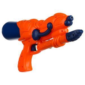 Pistolet pompe à eau 1 jet - 41 cm - Différents coloris disponibles - Multicolore